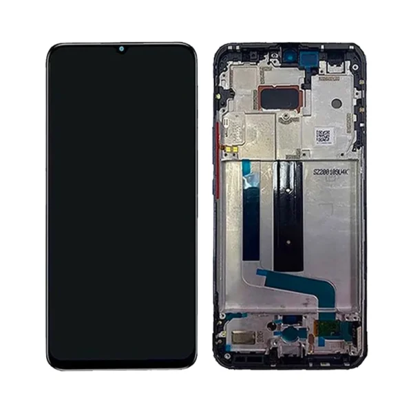Ecran Tactile Premium avec Châssis Xiaomi Mi 10 Lite 5G Gris Cosmos