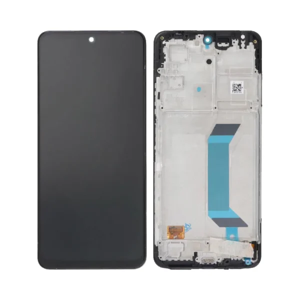 Ecran Tactile Premium avec Châssis Xiaomi POCO X5 5G/Redmi Note 12 5G Noir