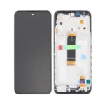 Ecran Tactile Premium avec Châssis Xiaomi Redmi 12 4G/Redmi 12 5G Noir