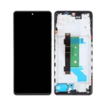 Ecran Tactile Premium avec Châssis Xiaomi Redmi Note 12 Pro plus 5G Noir