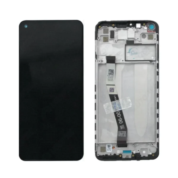 Ecran Tactile Premium avec Châssis Xiaomi Redmi Note 9 Gris de Minuit