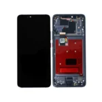 Ecran Tactile avec Châssis Huawei Mate 20 Pro Noir