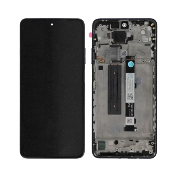 Ecran Tactile avec Châssis Xiaomi Mi 10T Lite Bleu