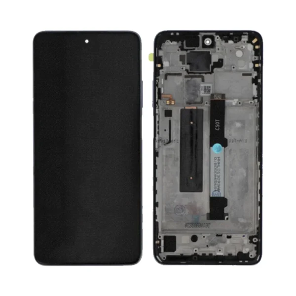 Ecran Tactile avec Châssis Xiaomi Mi 10T Lite Noir