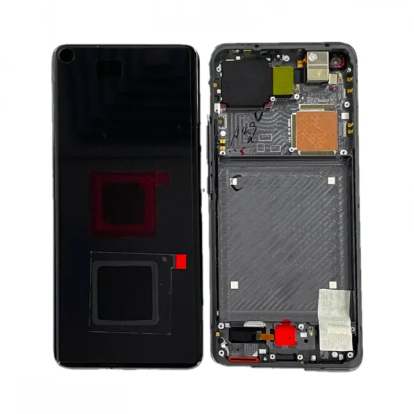 Ecran Tactile avec Châssis Xiaomi Mi 11 Ultra Noir Céramique