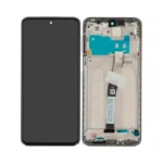 Ecran Tactile avec Châssis Xiaomi Redmi Note 9 Pro 4G Blanc