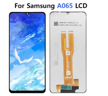 Écran LCD + vitre pour Samsung Galaxy  A06 (A065)  Qualité originale testé avant envoi