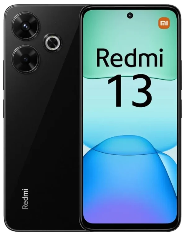 Xiaomi Redmi 13 6Go/128Go Noir (Midnight Black) Double SIM - NFC