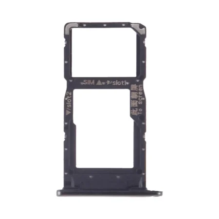 Tiroir Sim Premium Huawei P Smart 2019 Noir