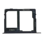 Tiroir Sim Premium Samsung Galaxy A6 2018 A600/Galaxy A6 Plus A605 Noir