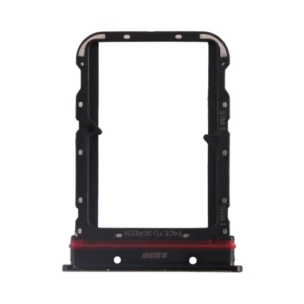 Tiroir Sim Premium Xiaomi Mi Note 10/Mi Note 10 Pro Noir