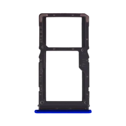 Tiroir Sim Premium Xiaomi Redmi 7 Bleu Comète