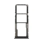 Tiroir Sim Premium Xiaomi Redmi 9/Redmi 9T Gris Carbone