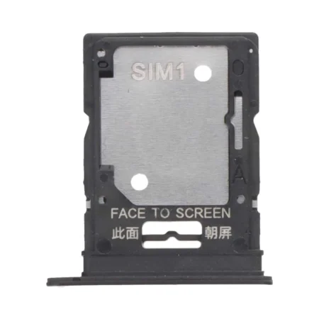 Tiroir Sim Premium Xiaomi Redmi Note 12 Pro 4G Gris Graphite