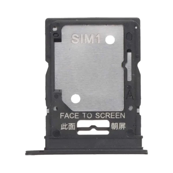 Tiroir Sim Premium Xiaomi Redmi Note 12 Pro 4G Gris Graphite