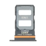 Tiroir Sim Premium Xiaomi Redmi Note 12 Pro 5G/Redmi Note 12 Pro+ 5G Noir Minuit