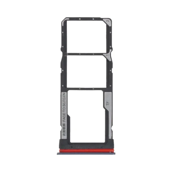 Tiroir Sim Premium Xiaomi Redmi Note 9 5G Gris