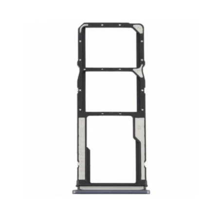 Tiroir Sim Premium Xiaomi Redmi Note 9 Onyx Black