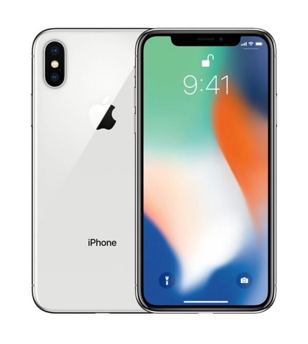 ✅ iPhone X 256 Go – Grade A  NOIR  BATTERIE 100%