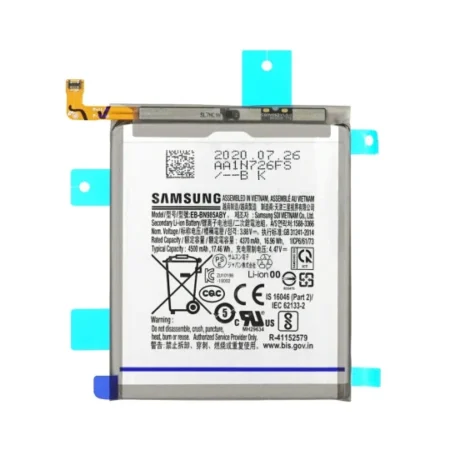 Batterie OFFICIELLE Samsung Note 20 Ultra 4500mAh EB-BN985ABY