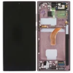 Ecran Samsung S22 Ultra Bordeaux OFFICIEL SM-S908B