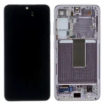 ÉCRAN COMPLET + CHÂSSIS LAVANDE — SAMSUNG S23+ (PLUS)
Dalle Dynamic AMOLED 2X — Produit Officiel Samsung Service Pack
