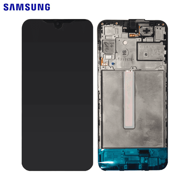 img_0593 Écran Complet Original Samsung Galaxy A25 5G (SM-A256B) - Afficheur Super AMOLED + Châssis - Service Pack Officiel – Image 1