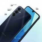 Samsung Galaxy A16 4G 128Go Noir – Version Officielle Europe (EU) – Coque + Vitre Verre Trempé + Livraison Offertes – Image 3
