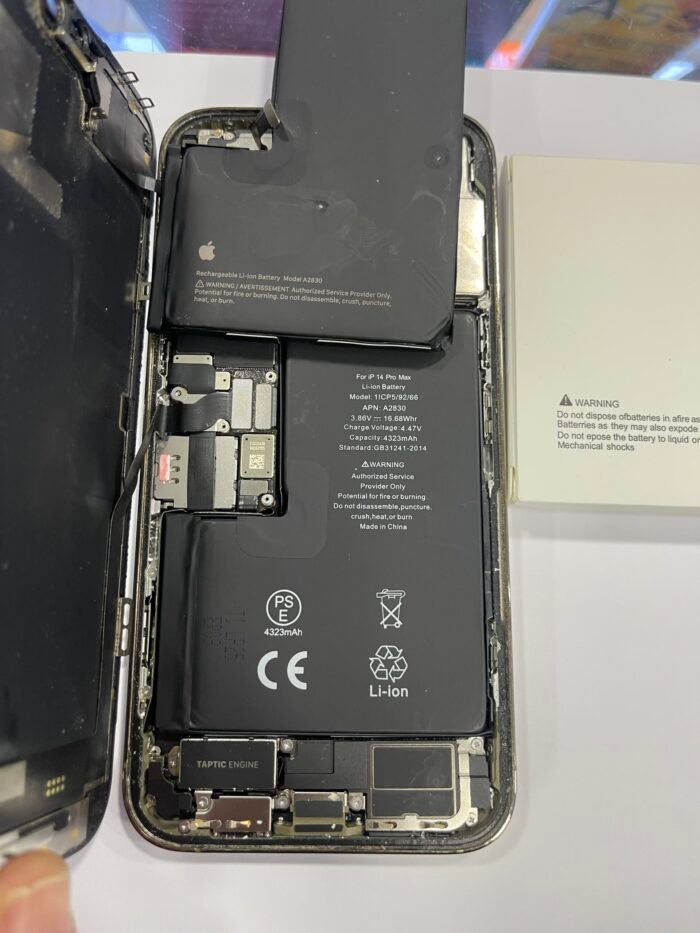 Batterie Haute Capacité 4770 mAh pour iPhone 14 Pro Max – Qualité Certifiée – Autonomie Prolongée & Sécurité Totale – Image 3