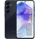 Samsung Galaxy A55 Smartphone 128 Go 5G Bleu nuit