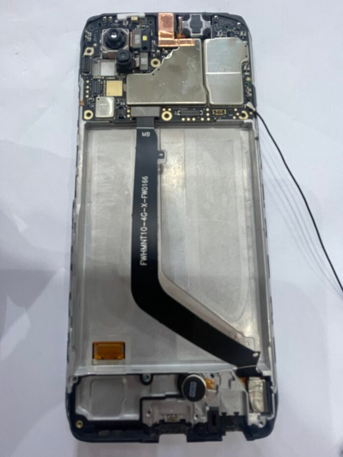 Nappe de Liaison LCD et Tactile (Main Flex) pour Xiaomi Redmi Note 10 (4G) / Note 10S – Image 2