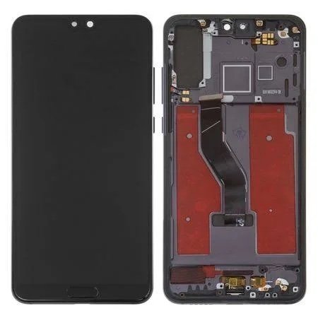 img_7643 Écran Complet avec Châssis Huawei P20 Pro Compatible – Image 1