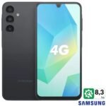 Samsung Galaxy A16 4G Bleu Nuit 4G 64Go:  Smartphone + Pack Accessoires (Coque + Verre Trempé)