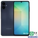 Samsung Galaxy A06 4G
Noir 64 Go : Smartphone + Pack Accessoires (Coque + Verre Trempé)