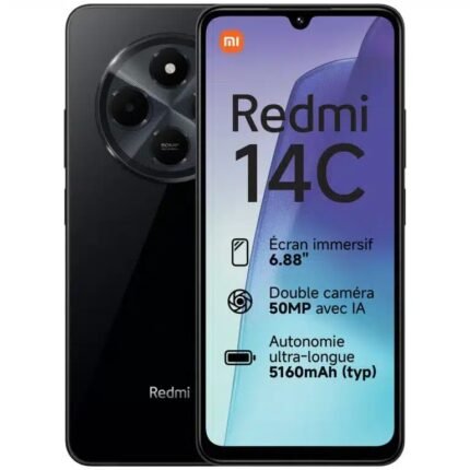 Xiaomi Redmi 14C Smartphone, 6 Go RAM, 128 Go