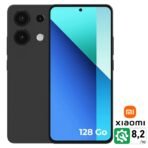 Xiaomi Redmi Note 13 4G
Noir 128 Go : Smartphone + Pack Accessoires (Coque + Verre Trempé)