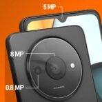 Xiaomi redmi A3 4G  64Go smartphone + pack accessoires Coque +verre trempé – Image 2