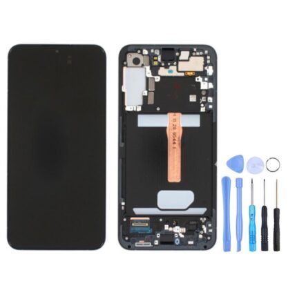 Ecran Samsung S23 Noir OFFICIEL SM-S911B + outils
