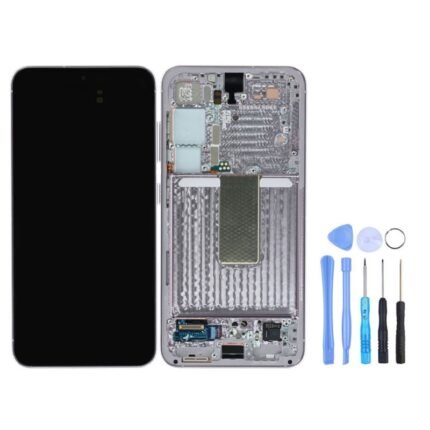 Ecran Samsung S23 Lavande OFFICIEL SM-S911B + outils