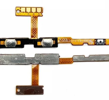 Nappe bouton power + volume A05S