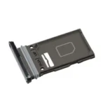 Tiroir Noir Support Carte SIM Samsung S22 Ultra