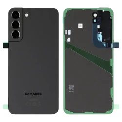 Vitre arrière Samsung S22 Plus Noir Compatible S906