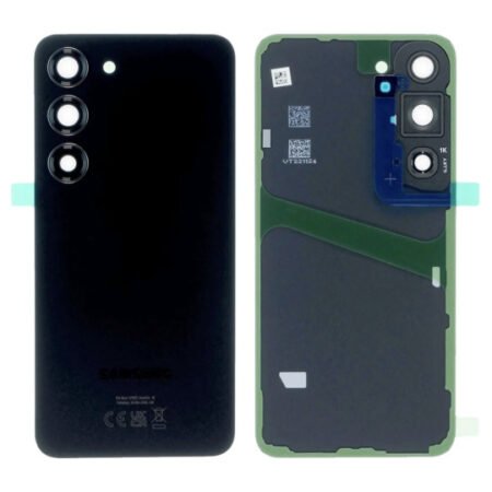 Vitre arrière Samsung S23 Noir S911B