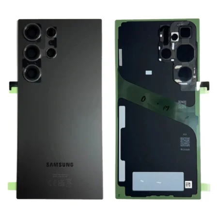 Vitre arrière Samsung S24 Ultra Noir Titane (S928)