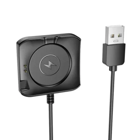 Chargeur Montre Connectée HOCO Y28 0.6m black