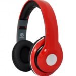 Casque supra-aural rebeltec audiofeel 2 - ROUGE