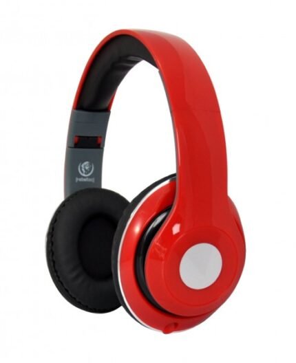 Casque supra-aural rebeltec audiofeel 2 - ROUGE