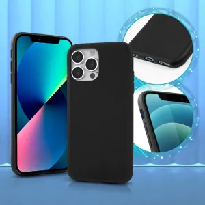 Coque silicone Iphone 12 mini noir