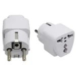 Adaptateur   de voyage UK/EU