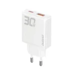 Adaptateur secteur  Dudao A30EU 30W USB-A / USB-C